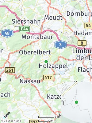 Here Map of Gackenbach