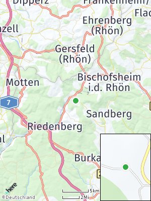 Here Map of Wildflecken