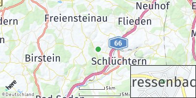 Google Map of Kressenbach