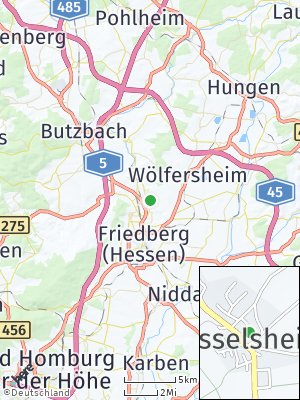 Here Map of Wisselsheim