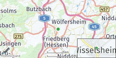 Google Map of Wisselsheim