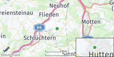 Google Map of Hutten