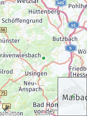 Here Map of Maibach