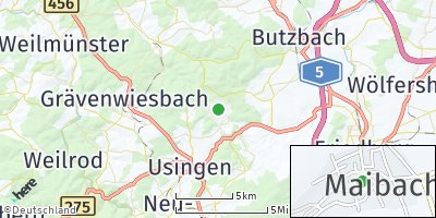 Google Map of Maibach