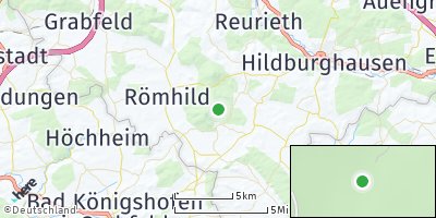 Google Map of Gleichamberg