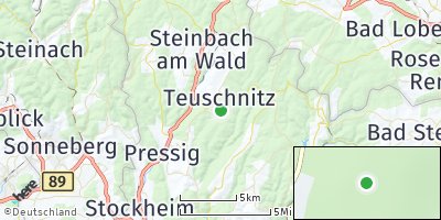 Google Map of Teuschnitz