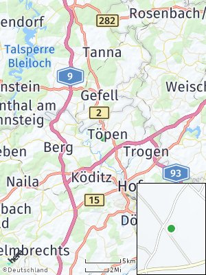 Here Map of Töpen
