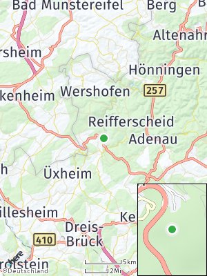Here Map of Müsch bei Adenau