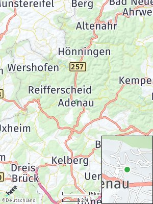 Here Map of Adenau