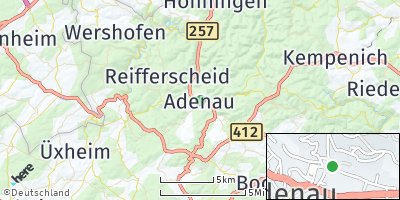 Google Map of Adenau