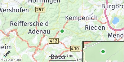 Google Map of Siebenbach