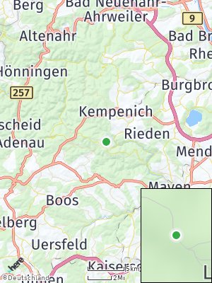 Here Map of Langenfeld