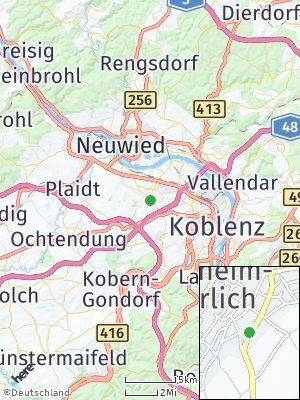 Here Map of Mülheim-Kärlich