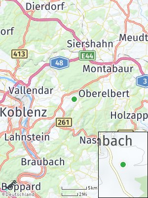 Here Map of Kadenbach