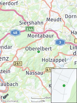 Here Map of Oberelbert