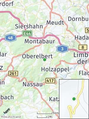 Here Map of Horbach