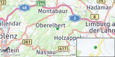 Google Map of Horbach
