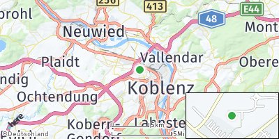 Google Map of Bubenheim