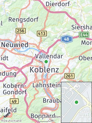 Here Map of Wallersheim