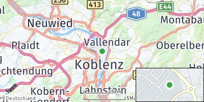 Google Map of Wallersheim