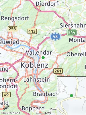 Here Map of Niederberg