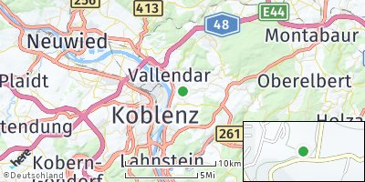 Google Map of Niederberg