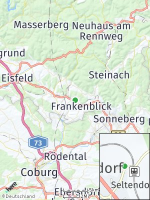 Here Map of Effelder-Rauenstein