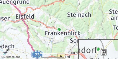 Google Map of Effelder-Rauenstein