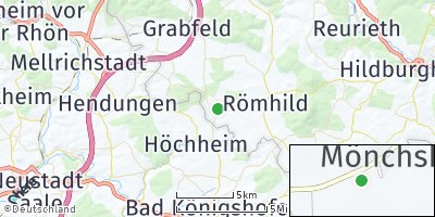 Google Map of Mendhausen