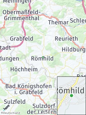 Here Map of Römhild