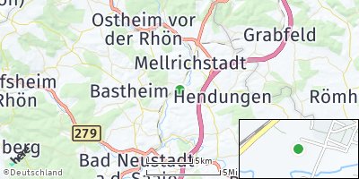 Google Map of Oberstreu