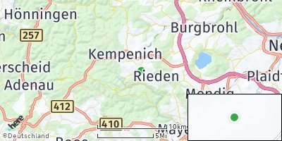 Google Map of Volkesfeld