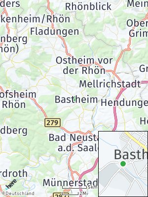 Here Map of Bastheim