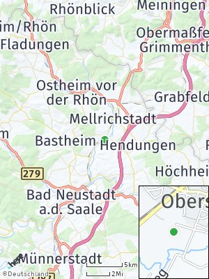 Here Map of Oberstreu
