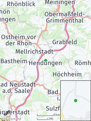 Here Map of Hendungen