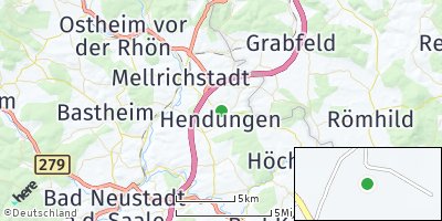 Google Map of Hendungen