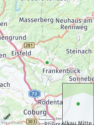 Here Map of Schalkau