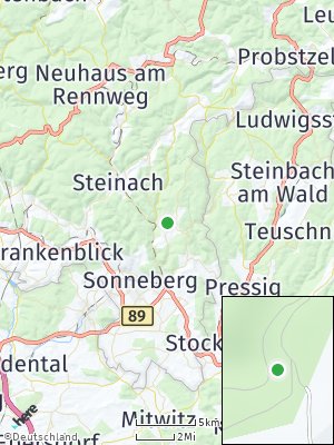 Here Map of Judenbach
