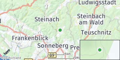 Google Map of Judenbach