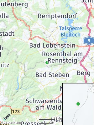 Here Map of Schlegel bei Lobenstein