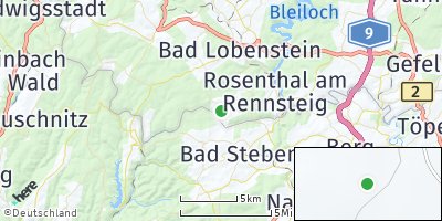 Google Map of Schlegel bei Lobenstein