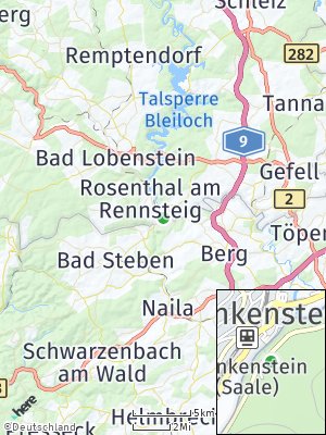 Here Map of Blankenstein
