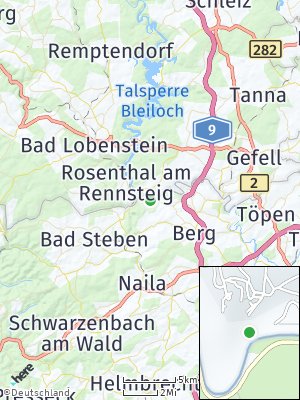 Here Map of Blankenberg