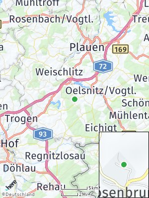 Here Map of Bösenbrunn