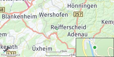 Google Map of Antweiler bei Adenau