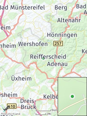 Here Map of Rodder bei Adenau