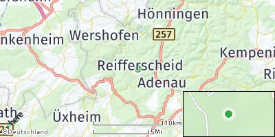 Google Map of Reifferscheid bei Adenau