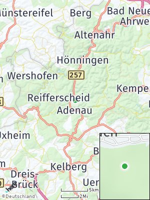 Here Map of Leimbach bei Adenau