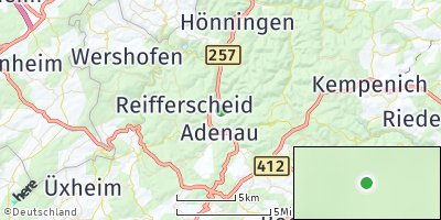 Google Map of Leimbach bei Adenau