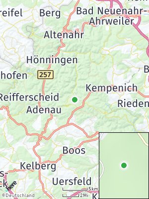 Here Map of Kaltenborn bei Adenau